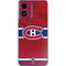 NHL Montreal Canadiens Home Jersey Moto G Play 4G (2024) Skin