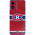 NHL Montreal Canadiens Home Jersey Moto G Play 4G (2024) Skin