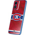 NHL Montreal Canadiens Home Jersey Moto G Play 4G (2024) Skin