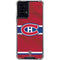 NHL Montreal Canadiens Home Jersey Moto G Power 5G (2024) Clear Case