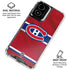 NHL Montreal Canadiens Home Jersey Moto G Power 5G (2024) Clear Case