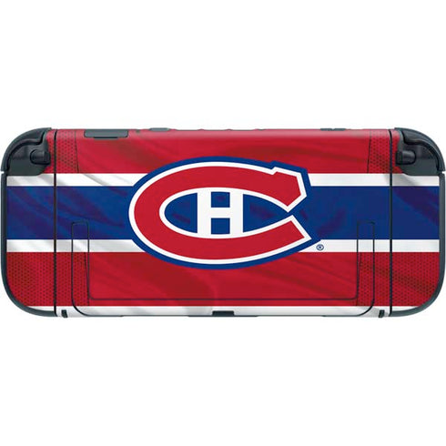 NHL Montreal Canadiens Home Jersey Nintendo Switch 2 (2025) with Joy-Con Skin