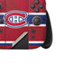 NHL Montreal Canadiens Home Jersey Nintendo Switch 2 (2025) Joy-Con Controller Skin