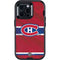 NHL Montreal Canadiens Home Jersey Otterbox Defender iPhone Skin