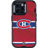 NHL Montreal Canadiens Home Jersey Otterbox Defender iPhone Skin