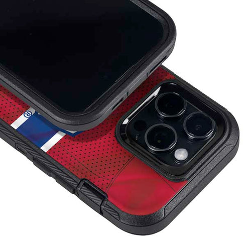 NHL Montreal Canadiens Home Jersey Otterbox Defender iPhone Skin