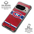 NHL Montreal Canadiens Home Jersey Pixel 9/9 Pro Clear Case