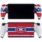 NHL Montreal Canadiens Home Jersey PlayStation Portal Remote Player Skin