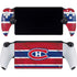 NHL Montreal Canadiens Home Jersey PlayStation Portal Remote Player Skin