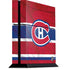 NHL Montreal Canadiens Home Jersey PlayStation PS4 Skins