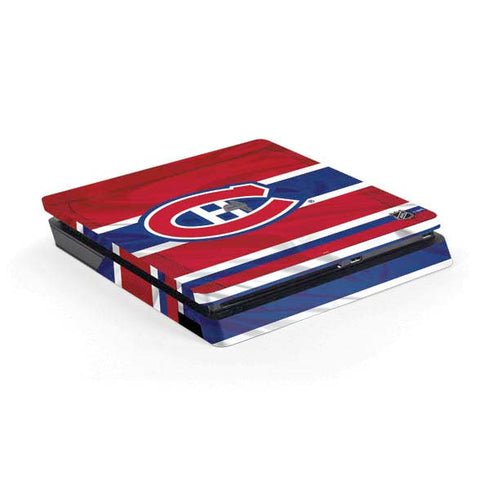 NHL Montreal Canadiens Home Jersey PlayStation PS4 Skins