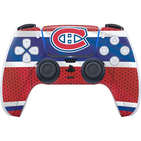 NHL Montreal Canadiens Home Jersey PlayStation PS5 Skins