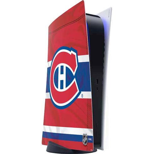 NHL Montreal Canadiens Home Jersey PlayStation PS5 Skins