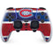 NHL Montreal Canadiens Home Jersey PS5 DualSense Edge Pro Controller Skin
