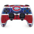 NHL Montreal Canadiens Home Jersey PS5 DualSense Edge Pro Controller Skin