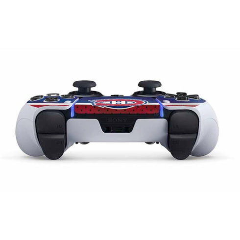 NHL Montreal Canadiens Home Jersey PS5 DualSense Edge Pro Controller Skin