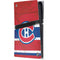 NHL Montreal Canadiens Home Jersey PS5 Pro Console Skin