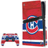 NHL Montreal Canadiens Home Jersey PlayStation PS5 Skins