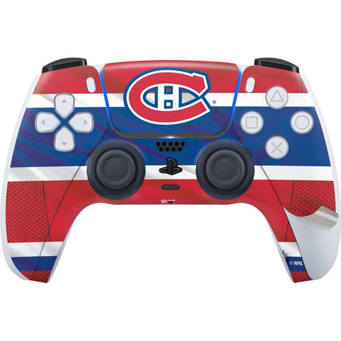 NHL Montreal Canadiens Home Jersey PS5 Pro Disk Bundle Skin