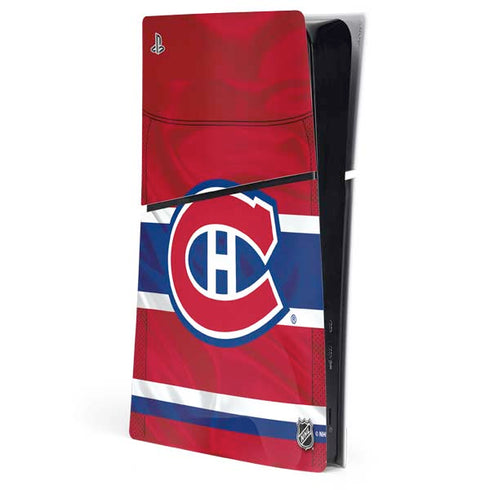 NHL Montreal Canadiens Home Jersey PlayStation PS5 Skins