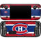 NHL Montreal Canadiens Home Jersey Steam Deck Handheld Gaming Computer OLED Skin