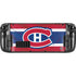 NHL Montreal Canadiens Home Jersey Steam Deck Handheld Gaming Computer OLED Skin