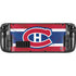 NHL Montreal Canadiens Home Jersey Steam Deck Handheld Gaming Computer Skin