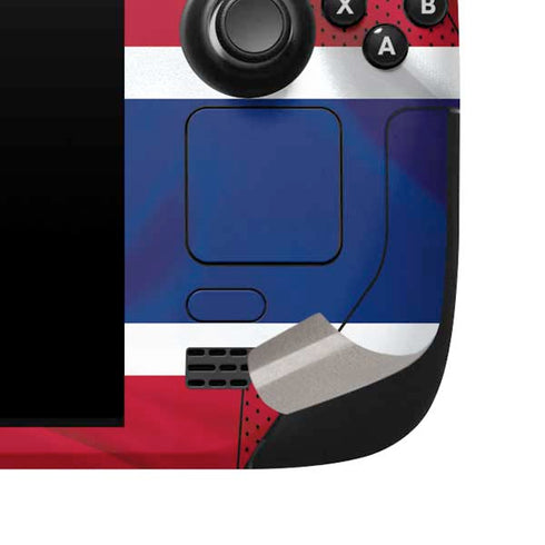 NHL Montreal Canadiens Home Jersey Steam Deck Handheld Gaming Computer Skin
