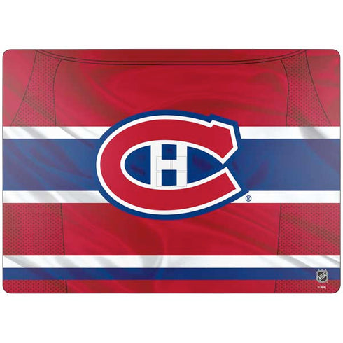 NHL Montreal Canadiens Home Jersey Surface Laptop 7 13.8in Skin