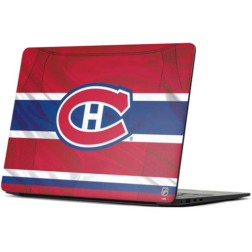 NHL Montreal Canadiens Home Jersey Surface Laptop 7 15in Skin