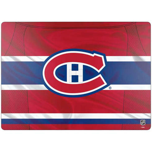 NHL Montreal Canadiens Home Jersey Surface Laptop 7 15in Skin