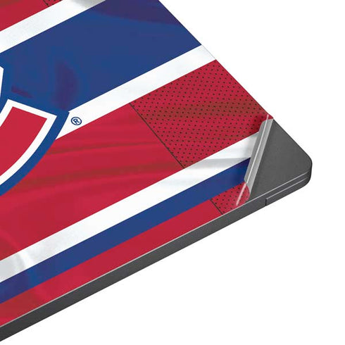 NHL Montreal Canadiens Home Jersey Surface Laptop 7 15in Skin