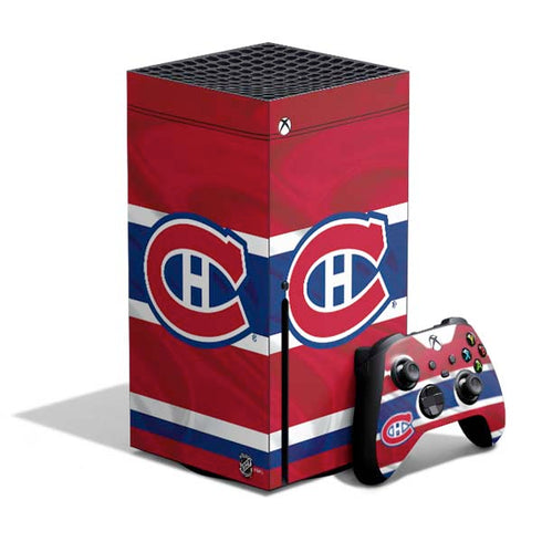 NHL Montreal Canadiens Home Jersey Xbox Series X Bundle Skin