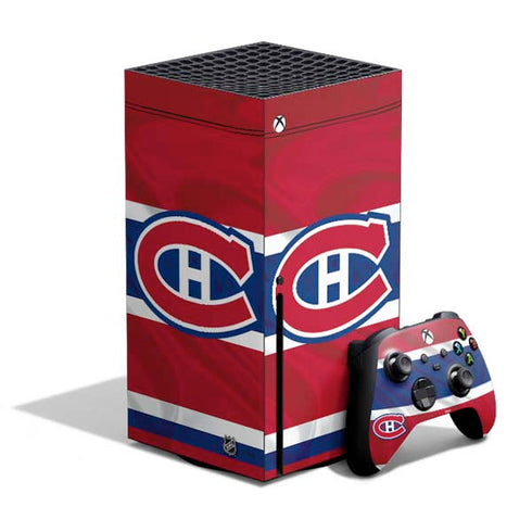 NHL Montreal Canadiens Home Jersey Xbox Series X Skins