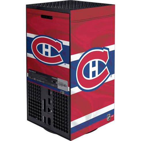 NHL Montreal Canadiens Home Jersey XBox Series X Digital Edition Bundle Skin