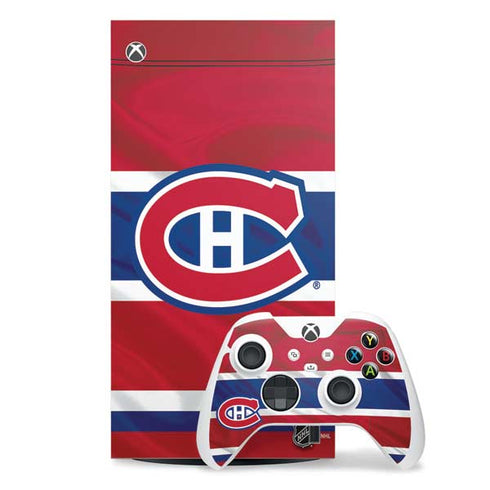 NHL Montreal Canadiens Home Jersey Xbox Series X Skins