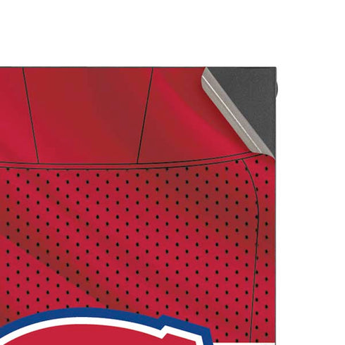 NHL Montreal Canadiens Home Jersey XBox Series X Digital Edition Console Skin