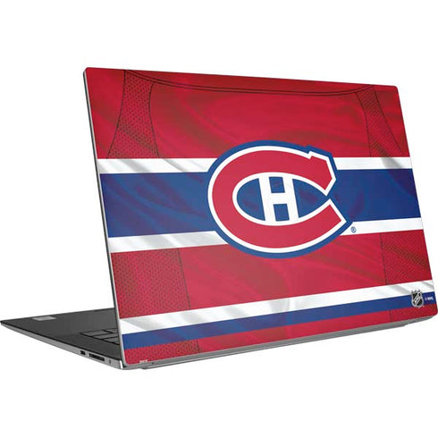 NHL Montreal Canadiens Home Jersey Dell XPS Skin