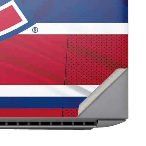 NHL Montreal Canadiens Home Jersey HP ZBook Fury 16 G10 Skin
