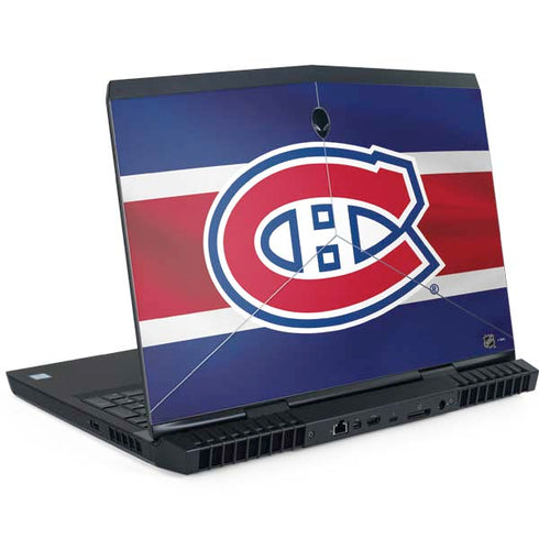 NHL Montreal Canadiens Jersey Dell Alienware Skin
