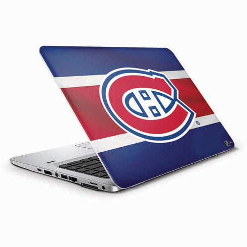 NHL Montreal Canadiens Jersey HP Elitebook Skin