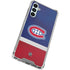 NHL Montreal Canadiens Jersey Gabb Phone 4 Clear Case