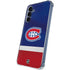 NHL Montreal Canadiens Jersey Galaxy A35 5G Clear Case