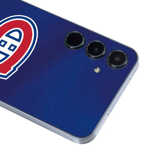 NHL Montreal Canadiens Jersey Galaxy A35 5G Skin