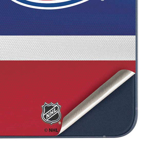 NHL Montreal Canadiens Jersey Galaxy A35 5G Skin