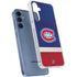 NHL Montreal Canadiens Jersey Galaxy A55 5G Clear Case