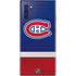 NHL Montreal Canadiens Jersey Galaxy Note 10 Plus Skin