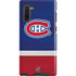 NHL Montreal Canadiens Jersey Galaxy Cases