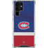 NHL Montreal Canadiens Jersey Galaxy S23 Ultra Clear Case