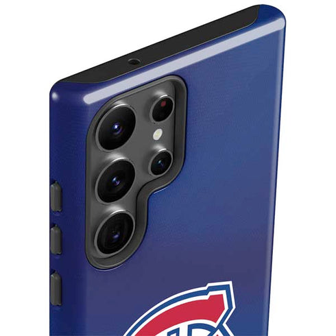 NHL Montreal Canadiens Jersey Galaxy S23 Ultra Pro Case